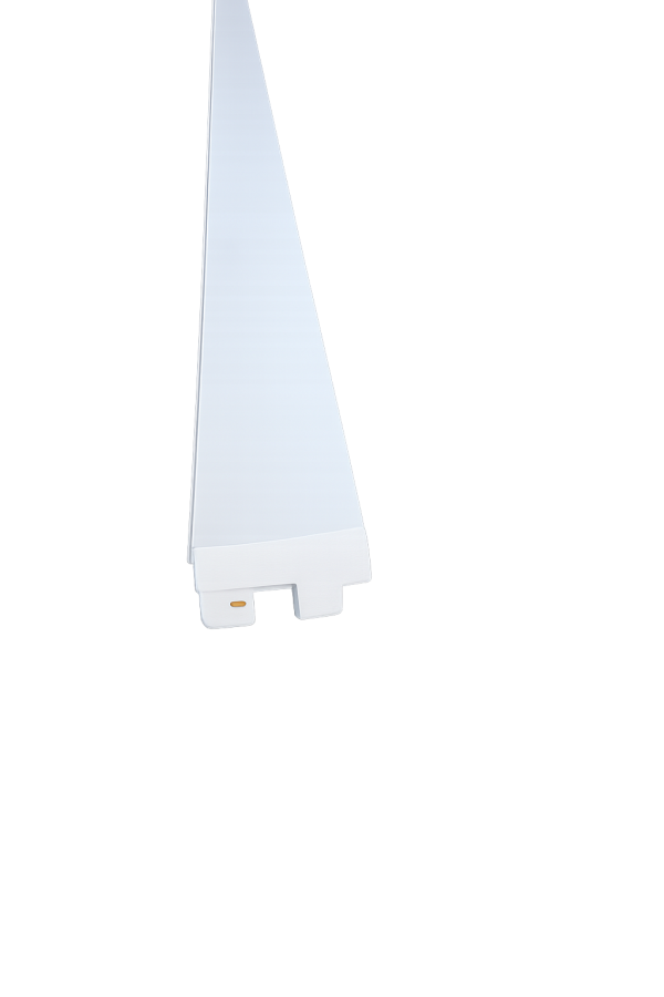 Perfil ECO estrecho L - Blanco