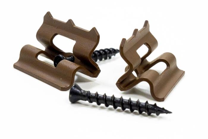 Grapa y Tornillo INOX Bambú