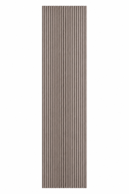 Panel alistonado flexible semicírculos Roble Americano