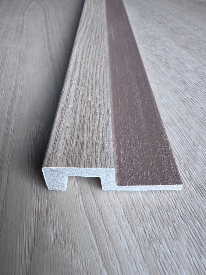 Perfil ECO ancho L-Roble