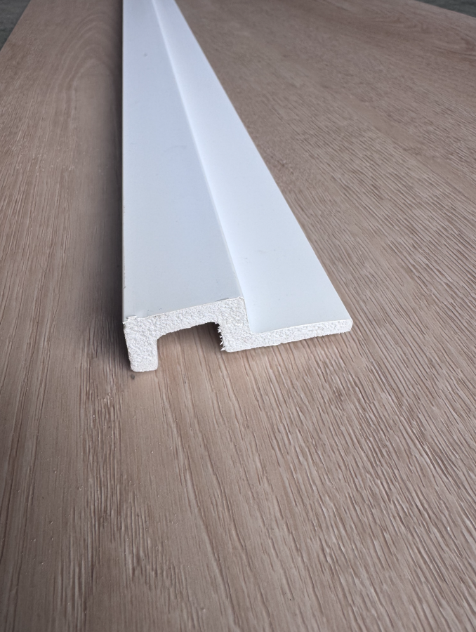 Perfil ECO ancho L-Blanco